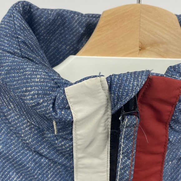 45r FW18 Nylon Denim Puffer size 4 - Picture 3 of 12